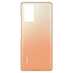 Заден капак за Xiaomi Redmi Note 10 Pro bronze