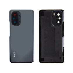 Заден капак за Xiaomi Poco F3 black