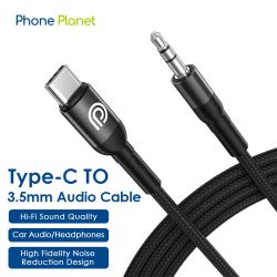 Кабел USB Phone Planet Type C - AUX 1.2m