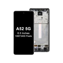 Дисплей за Samsung A52 Black OLED