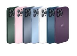 Калъф AG-Glass за iphone 16 pro dark purple