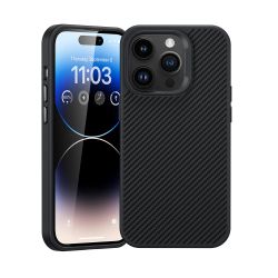 Калъф Kingkod Kevlar за Iphone 16 Pro Max Black