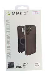 MMkio Woven case Samsung S25 Ultra Black
