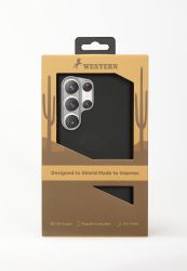 Калъф Western Woven за Samsung S25 Ultra Black
