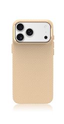 Western Carbon Gold Case for Iphone 17 Pro