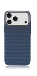 Western Carbon Blue Case for Iphone 17 Pro