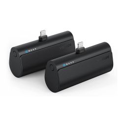 Външна батерия Veger Plug On-L 5000 mAh 18.5W