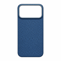 Калъф Western Carbon Iphone 18 Pro Max Blue