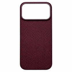 Калъф Western Carbon Iphone 18 Pro Max Burgundy