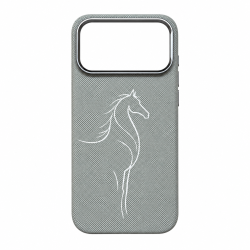 Калъф Western Horse Iphone 18 Pro Grey