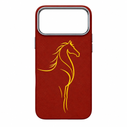 Калъф Western Horse Iphone 18 Pro Red