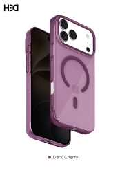 Калъф HDD Luxury за Iphone 18 Pro Burgun
