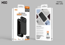 Калъф HDD Dividing за Iphone 18 Pro Max Black
