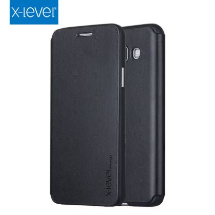 Калъф X Level Flip case за Galaxy J5 2016