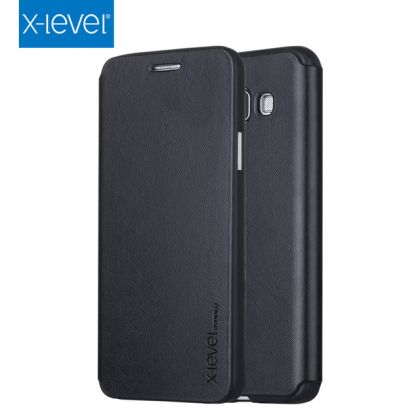 Калъф X Level Flip case за Huawei P10