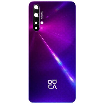 Заден капак за Huawei Nova 5T purple