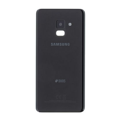 Заден капак за Samsung A8 2018 black