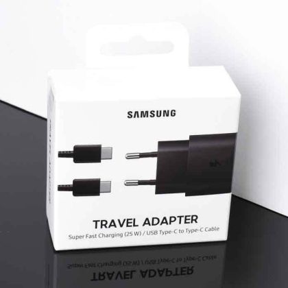 Зарядни у-во 220V за Samsung 25W 2 in 1 type c