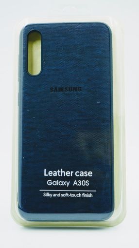 Калъф Logo Leather TPU за Samsung A30S