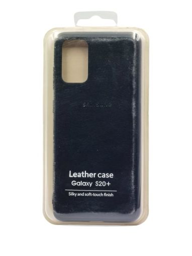 Калъф Logo Leather кожа за Samsung S20 Plus