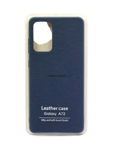 Калъф Logo Leather TPU за Samsung A72