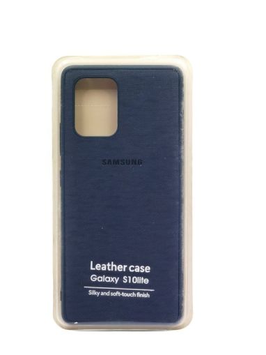 Калъф Logo Leather TPU за Samsung S10 lite