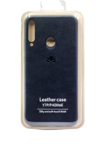 Калъф Logo Leather TPU за Huawei P40 lite E