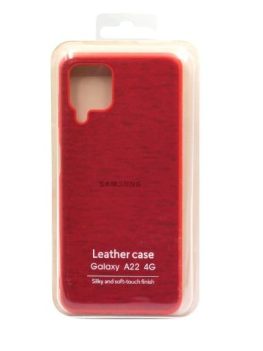 Калъф Logo Leather TPU за Samsung A224G