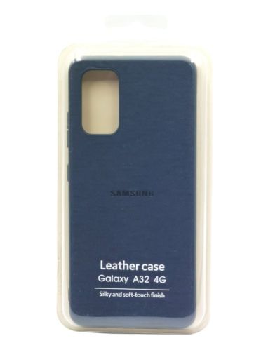 Калъф Logo Leather TPU за Samsung A32 4G