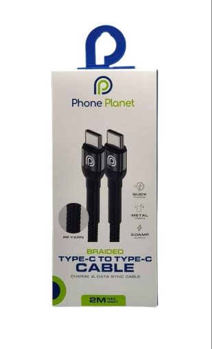 Кабел USB Phone Planet Type C - Type C 2m