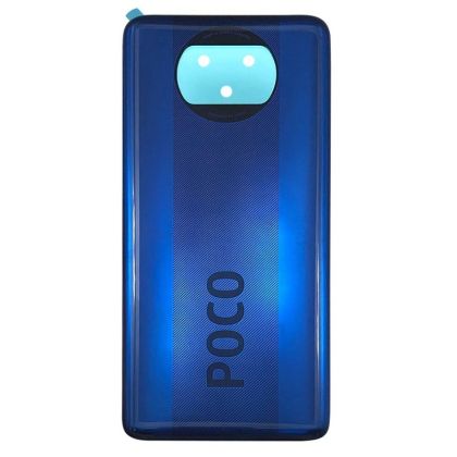 Заден капак за Xiaomi Poco X3 pro blue