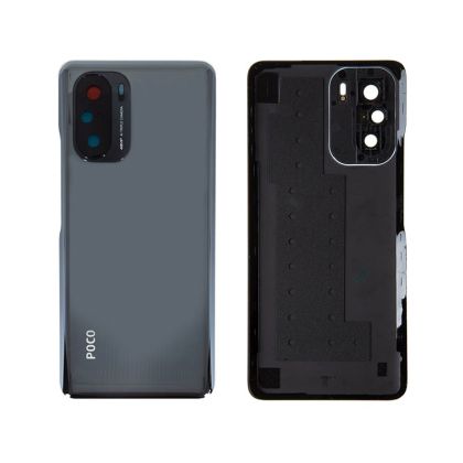 Заден капак за Xiaomi Poco F3 black