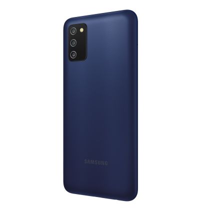 Заден капак за Samsung A03S blue