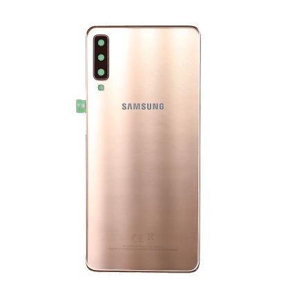 Заден капак за Samsung Galaxy A7 2018 gold