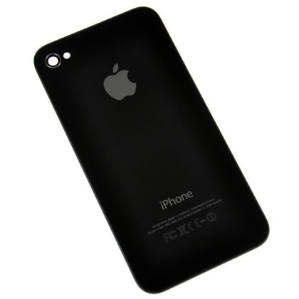 Заден капак за Iphone 4S black