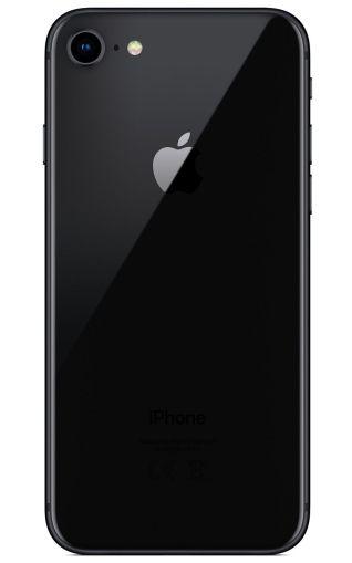 Заден капак за Iphone 8 black
