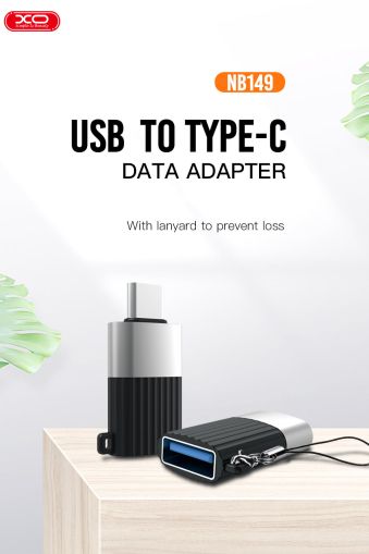 Кабел USB XO NB149F type c/USB