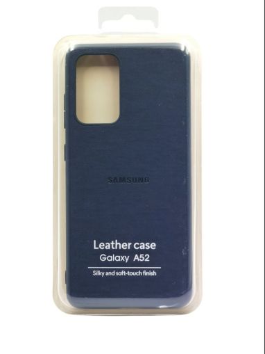 Калъф Logo Leather TPU за Samsung A02