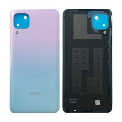 Заден капак за Huawei P40 lite Light Pink/Blue