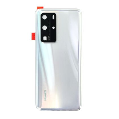 Заден капак за Huawei P40 Pro Ice White