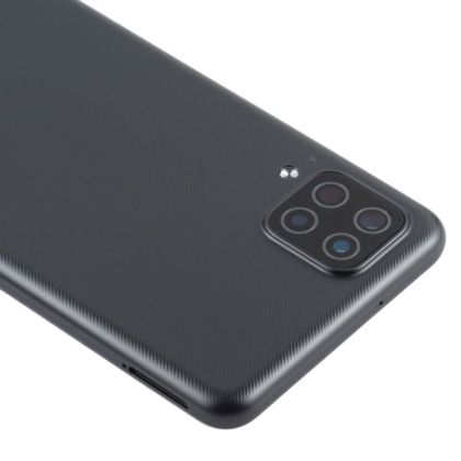 Заден капак за Samsung A12 black