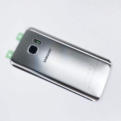 Заден капак за Samsung S7 silver