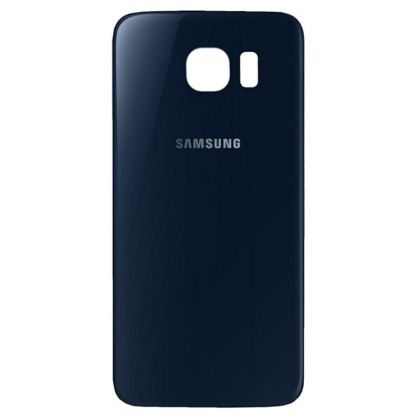 Заден капак за Samsung S6 edge plus black