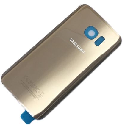 Заден капак за Samsung S7 gold