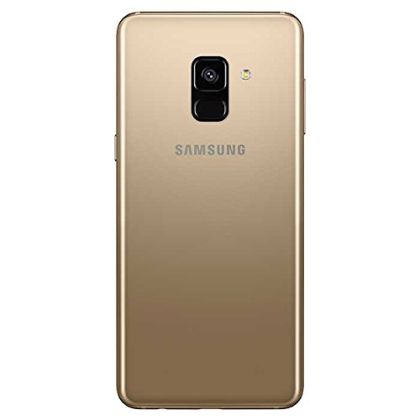 Заден капак за Samsung A8 2018 gold