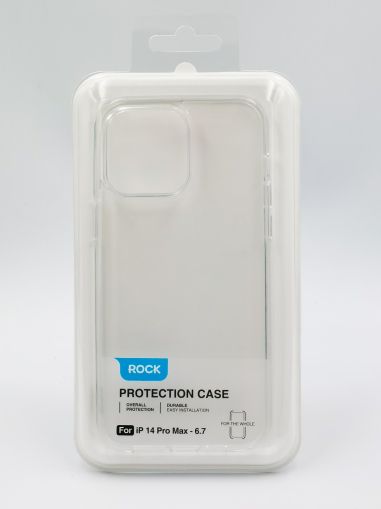 Калъф Rock Clear за Iphone 14 Pro Max