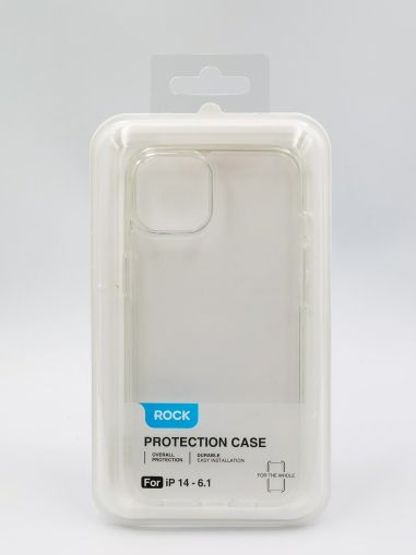 Калъф Rock Clear Iphone 14