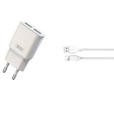 Адаптер 220V XO L92C А+А с USB-C кабел