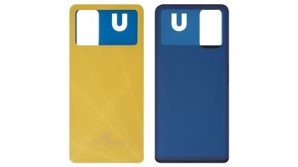 Заден капак за Xiaomi Poco X4 pro yellow