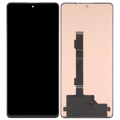 LCD for  Xiaomi Note 12 Pro, Pro Plus 5G, Service Pack, Black, 22101316G, 22101320G